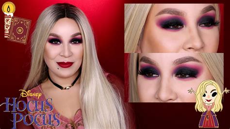 'Hocus Pocus' Sarah Sanderson Makeup Tutorial: The Boys Will Love You ...