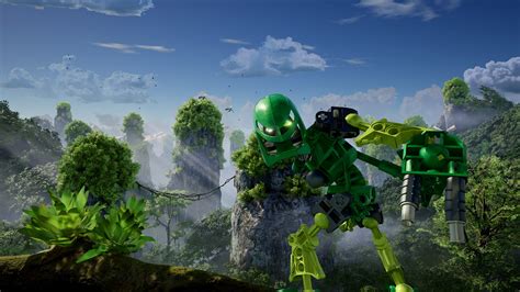 Bionicle: Masks of Power Interview: Fan-Made Open-World Adventure