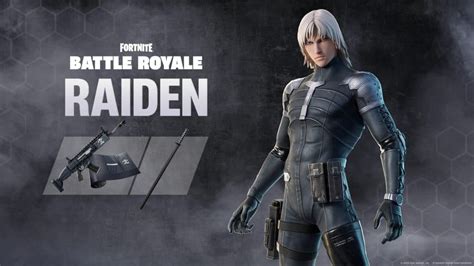 How to get Raiden MGS skin in Fortnite - Dexerto