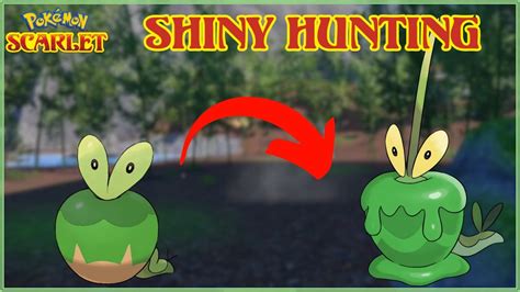 🔴 LIVE Shiny Hunting Applin to Eventually Evolve Into Shiny Dipplin ...