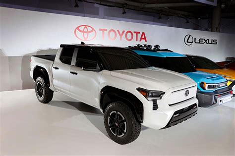 toyota offers a glimpse into their upcoming electric cars