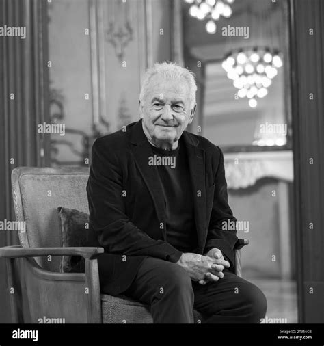 Singer Victor Manuel poses during the portrait session at the Palacio ...