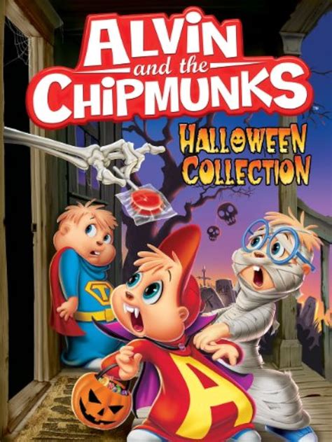 Alvin and the Chipmunks: Halloween Collection (2012) - IMDb