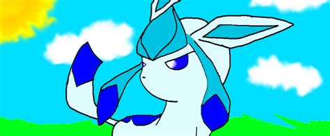 Shiny Glaceon by DragonMasterApplebee on DeviantArt