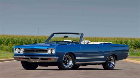 1968 Plymouth Hemi GTX Convertible | F110 | Kissimmee 2016