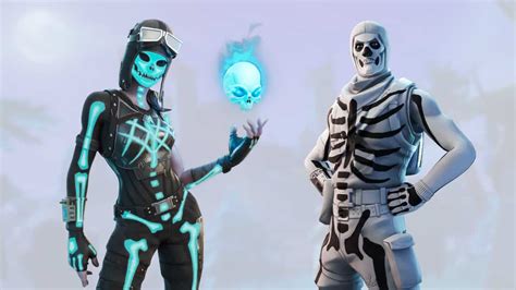 Top Five Fortnitemares skins of all time | WePC