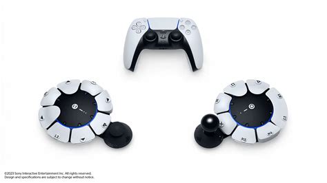 Sony debuts accessibility controller, announces 30 PSVR2 games for ...