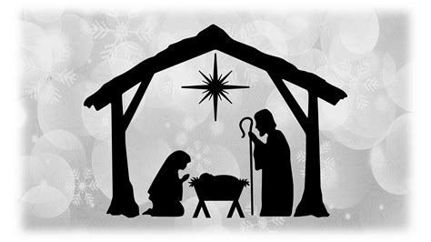 Craft Supplies & Tools Christmas Nativity 9 SVG Bundle Cricut ...