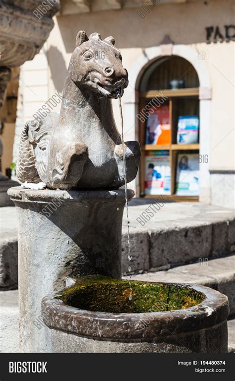 Detail Fountain On Image & Photo (Free Trial) | Bigstock