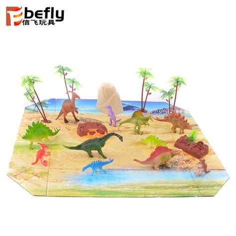 Plastic dinosaur model mini toys set · Believe-Fly Toys Co., Ltd.