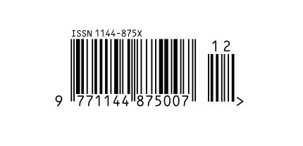 ISSN Barcodes Explained - International Standard Serial Number, ISSN ...