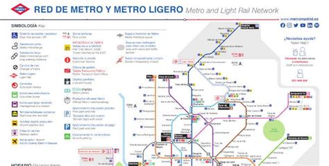 Madrid Metro Map (PDF) | Official tourism website