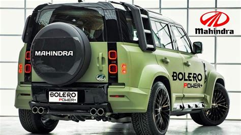 Mahindra ने कर दिया बड़ा ऐलान, नए साल पर लॉन्च होगी Bolero 2023, कीमत ...