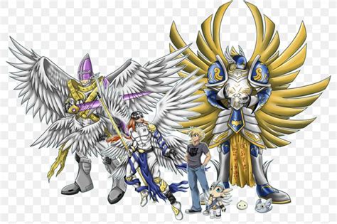 Angemon Patamon Digimon World Seraphimon Gatomon, PNG, 1024x683px ...