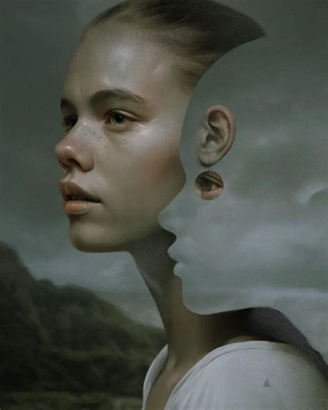 The Poetic And Haunting Illustrations Of Aykut Aydogdu | Surreal ...