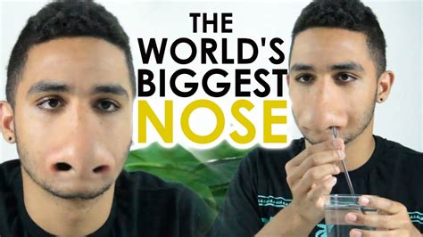 Guinness World Record Biggest Nose