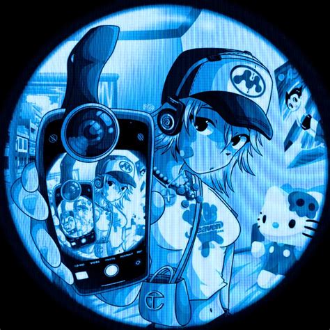 Circle pfp blue in 2022 | Comic style art, Dragon wallpaper iphone ...