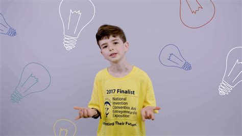 Watch Kid Inventors Tell All | The New Yorker