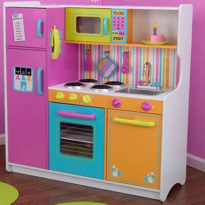 Wood Play Kitchen Sets & Accessories You'll Love in 2020 | Wayfair