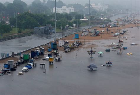 Was Chennai So Well-Prepared – or Did Cyclone Nivar Not Bring as Much ...