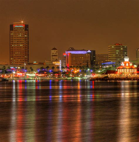 Long Beach at night | Flickr - Photo Sharing!