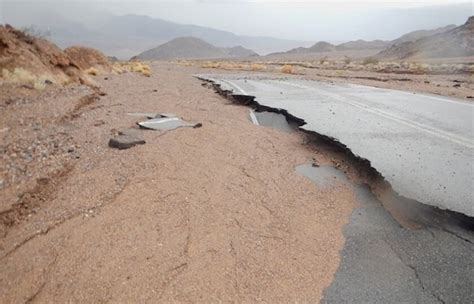 Flooding at Death Valley temporarily closes Scotty's Castle, road to ...