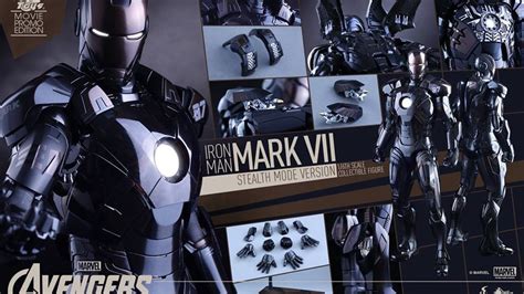 Iron Man looks even badder in sleek black 'Stealth Mode' suit - CNET