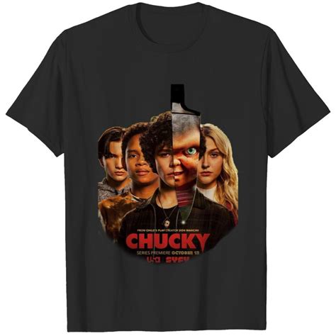 Chucky tv series Classic T-Shirt sold by Intent_Botanical | SKU ...