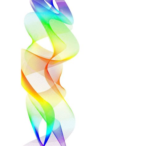 Subtle Clipart Transparent PNG Hd, Subtle Rainbow Background With ...