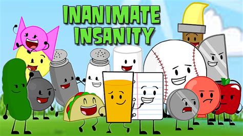 Inanimate Insanity New Cover by Phoenix-Leafy on DeviantArt