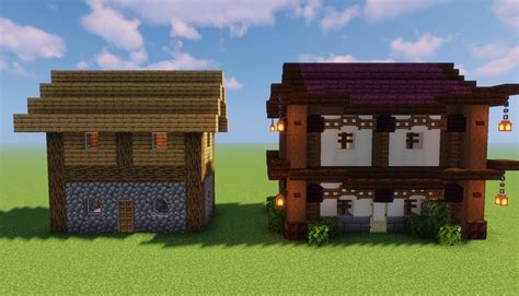 I tried my best to make a Japanese styled villager house. Feedback? : r ...