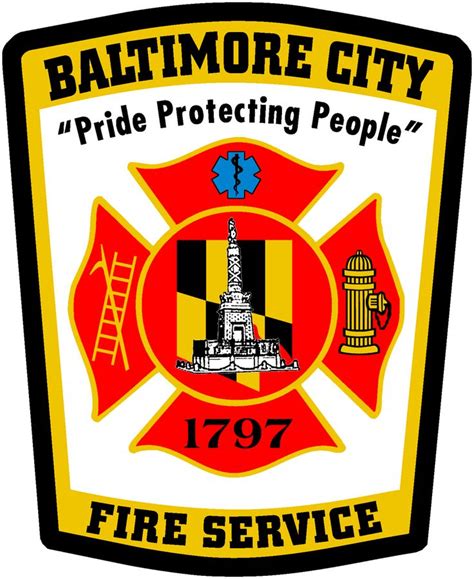 Baltimore City Fire Service Stickers By thelosthosecompany - Design By ...