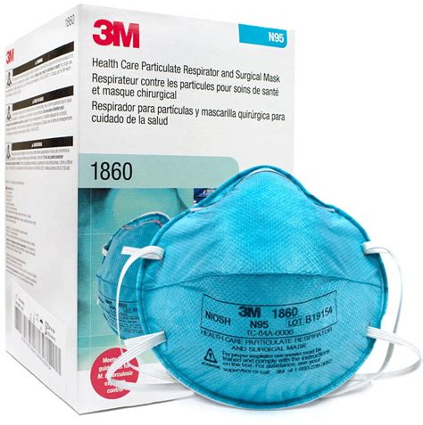 3M Health Care N95 Particulate Respirator and Surgical Masks