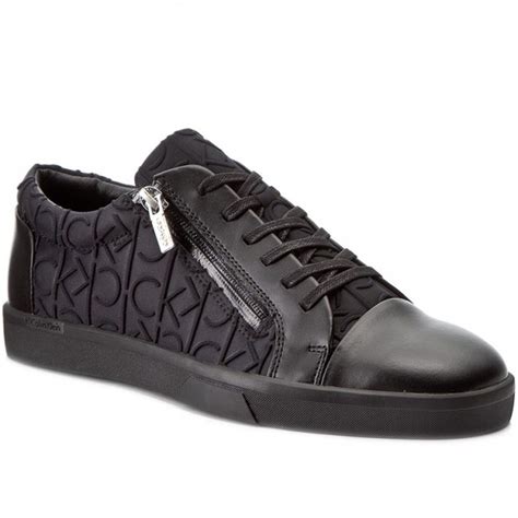 Sneakers CALVIN KLEIN - Ibrahim F0932 Black/Black - Sneakers - Low ...