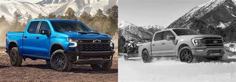 2023 Chevrolet Silverado 1500 vs 2023 Ford F-150 | Preston GM Superstore