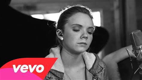 Danielle Bradbery does a cover of "Say Something" Original version by A ...