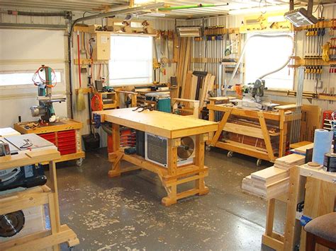 Small Woodworking Shop Ideas For Basement Spaces #woodshop_plans # ...