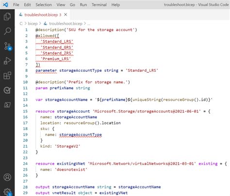 Troubleshoot Bicep file deployments - Azure Resource Manager ...