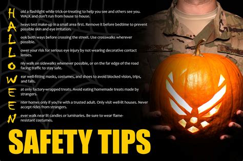 Halloween safety tips > Air Force Safety Center > Article Display