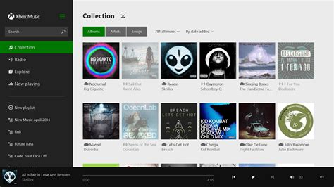 Xbox Music and SmartGlass updated, improves offline view for music ...