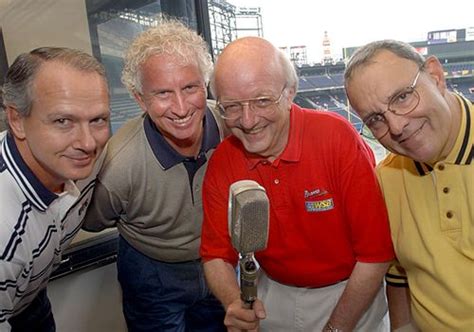 Skip Caray: A life in photos | Atlanta braves baseball, St louis ...