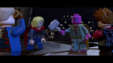 LEGO Marvel Avengers Screenshots for PlayStation 4 - MobyGames