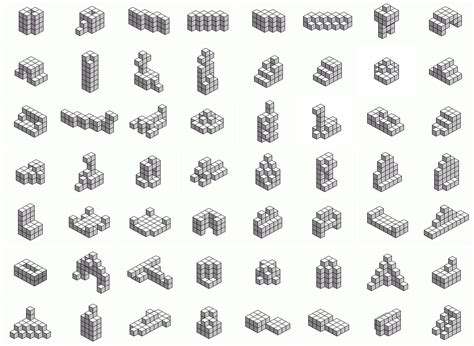 MEDIAN Don Steward mathematics teaching: soma puzzles