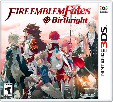 Fire Emblem Fates Birthright 3DS Decrypted (EUR) ROM Download | Ziperto