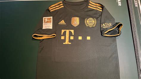 Minejersys Bayern munich Oktoberfest Jersey review unboxing - YouTube