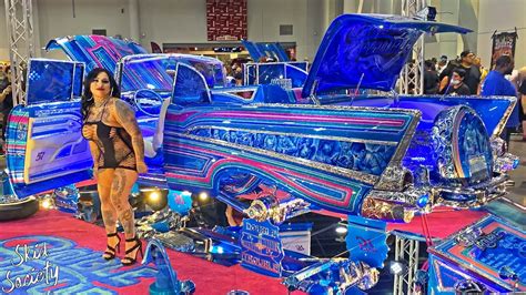 Las Vegas Lowrider Supershow 2021 Classic Car Show - YouTube