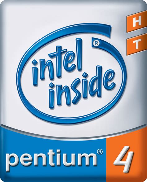 Intel Inside Pentium 4 HT by SirRED on DeviantArt