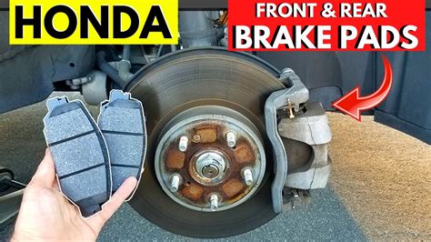 honda crv front brake pad replacement cost - vilhauerroegner-99