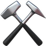 ⚒️ Hammer And Pick Emoji — Meaning, Copy & Paste