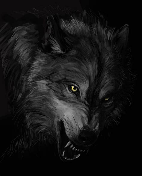 Dark Wolf wallpaper 2021. Wolf Wallpaper, Dark Wallpaper, Perfect ...